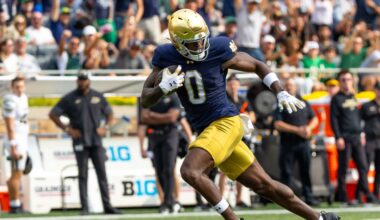 NY Giants NFL Draft 2026: New York selects WR Malachi Fields in Round 3, No. 74 overall