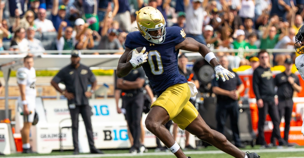 NY Giants NFL Draft 2026: New York selects WR Malachi Fields in Round 3, No. 74 overall