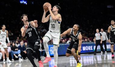 Bucks vs. Brooklyn Nets: Preview, Start Time, TV Schedule & Injury Report