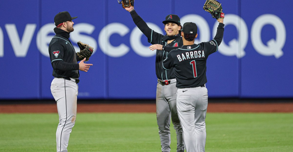 Dbacks Take the Series in New York: Dbacks 7, Mets 1