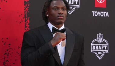NY Giants NFL Draft 2026: New York selects OLB Arvell Reese at No. 5