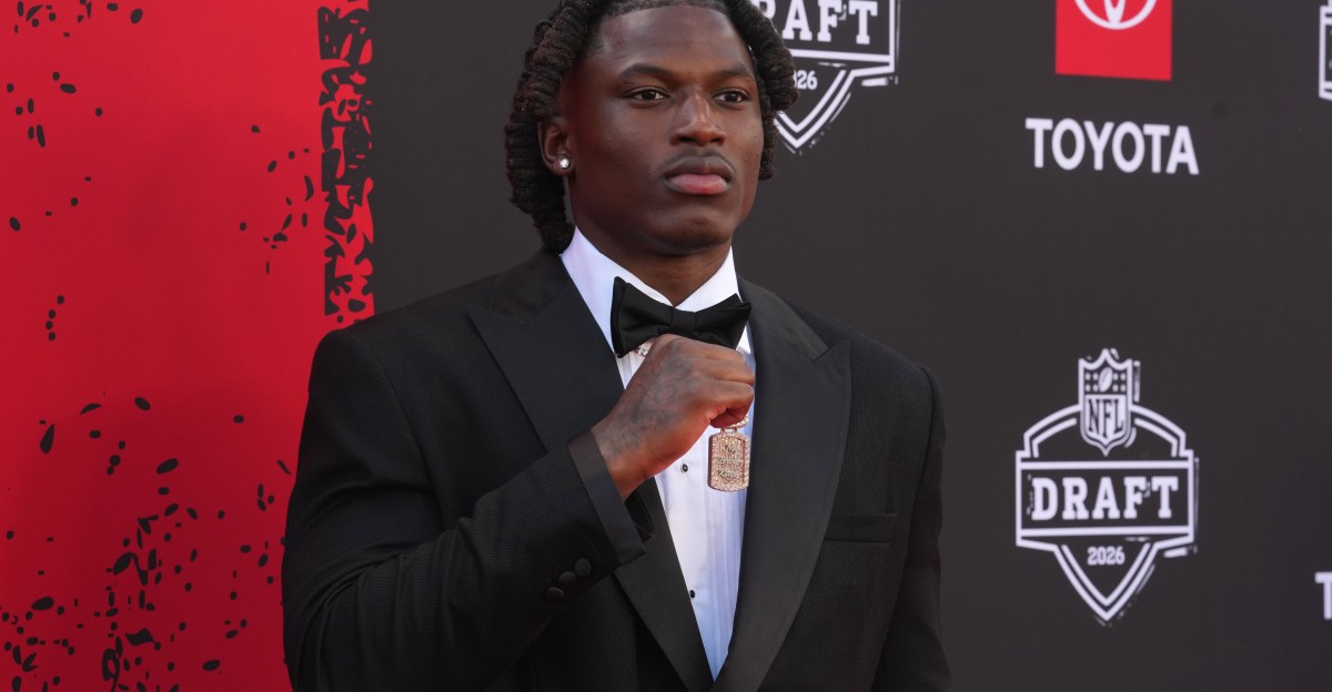 NY Giants NFL Draft 2026: New York selects OLB Arvell Reese at No. 5