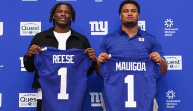 NY Giants NFL Draft grades: New York gets high marks for 2026 class