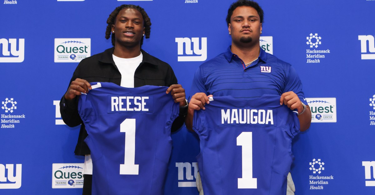 NY Giants NFL Draft grades: New York gets high marks for 2026 class