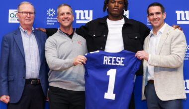 NY Giants draft 2026: ‘Things I think’ about New York’s draft class