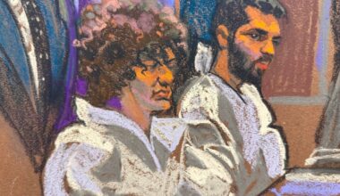 Suspects who allegedly threw explosives outside NYC Mayor Mamdani's residence indicted