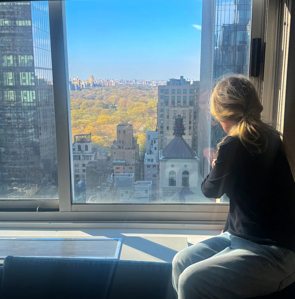 My mom finally got to enjoy New York City in a different way while staying with me at Thompson Central Park — slower, calmer, and so much more her speed.