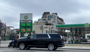Brooklyn Drivers Feel The Pinch as Gas Prices Surge