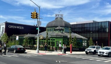 A New Reception at Brooklyn's Green-Wood Cemetery