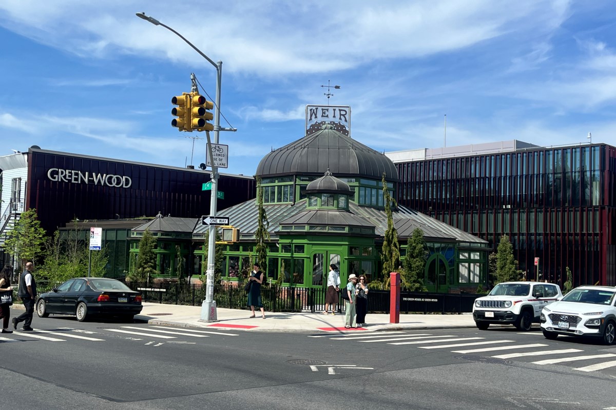 A New Reception at Brooklyn's Green-Wood Cemetery