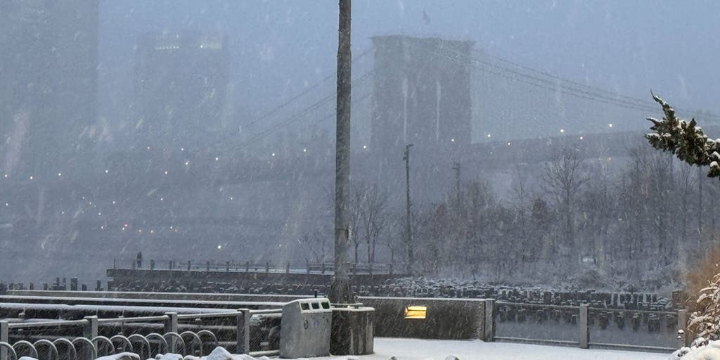 Cold front fuels Northeast snow after days of near-record warmth