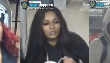 Trio sought for allegedly beating, robbing an E train rider in Elmhurst, attacking him a second time as he tried to get property back: NYPD – QNS