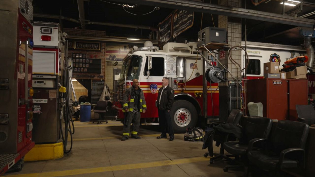 Rep. Meng on efforts to support firehouses, senior centers