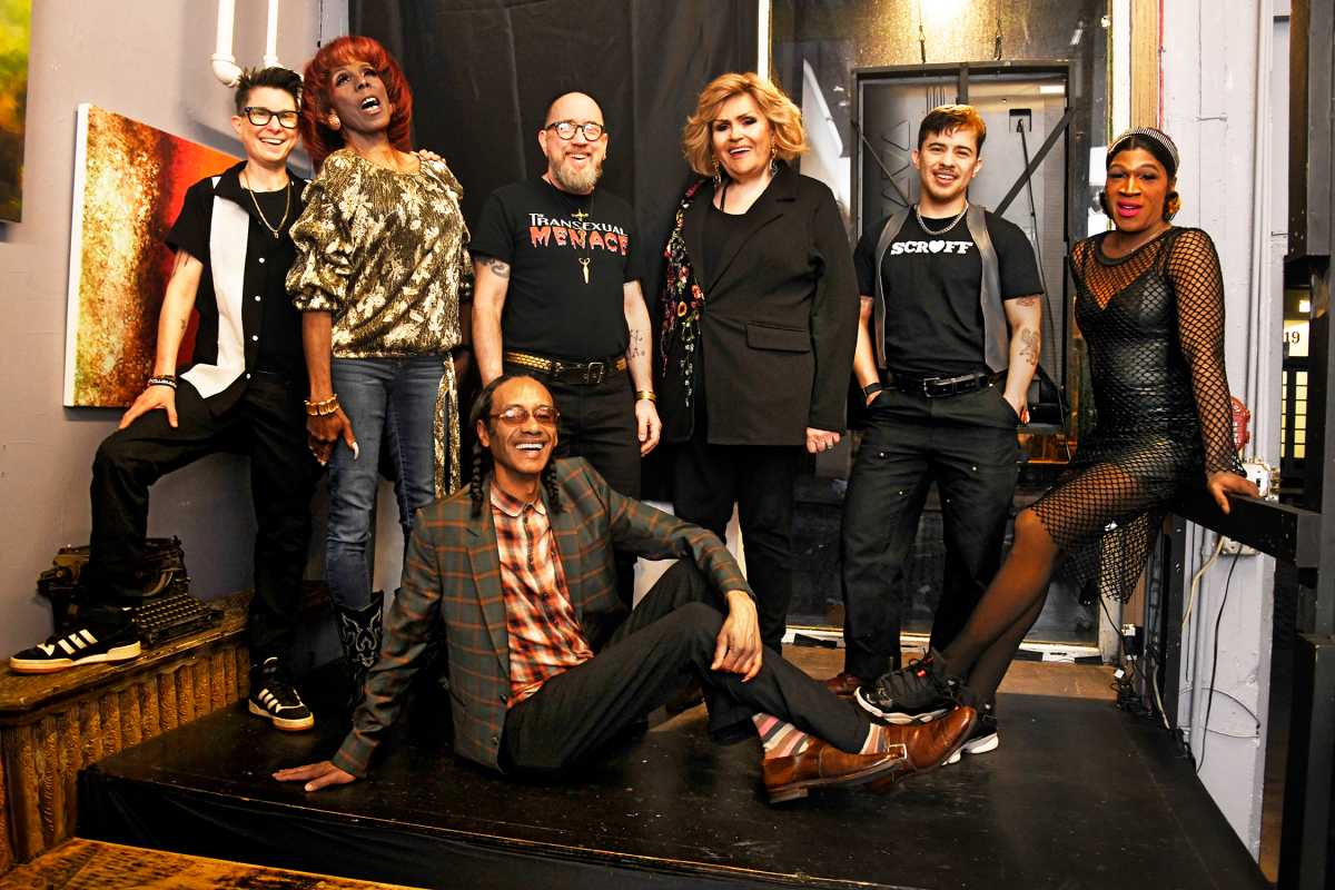 ‘Indelible’ voices: How the NYC trans community is fighting erasure from a Lower East Side stage