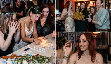 Weed-infused Shabbat dinners are bringing New Yorkers together