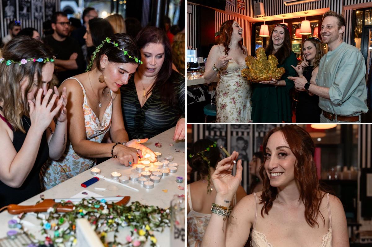 Weed-infused Shabbat dinners are bringing New Yorkers together