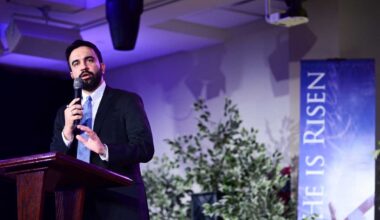 Mamdani celebrates Easter Sunday, gears up to mark 100 days in office