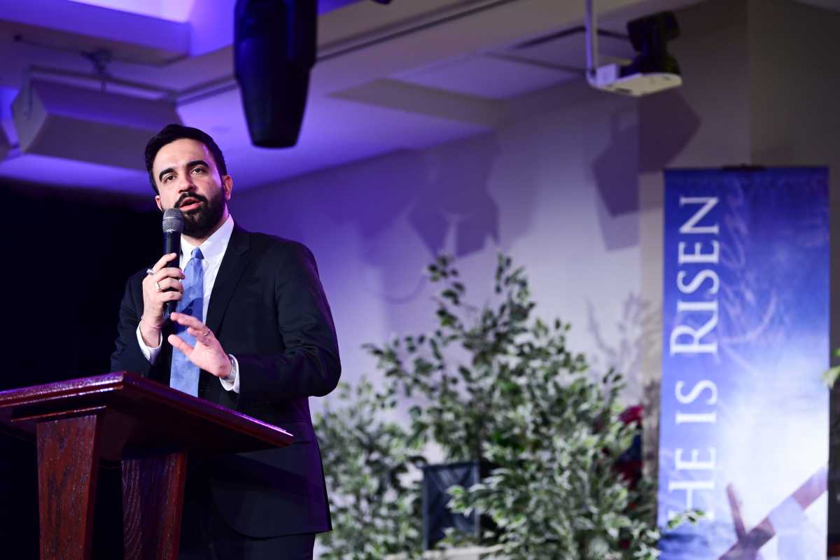 Mamdani celebrates Easter Sunday, gears up to mark 100 days in office