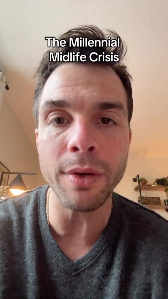 Mike Mancusi discusses the millennial midlife crisis.