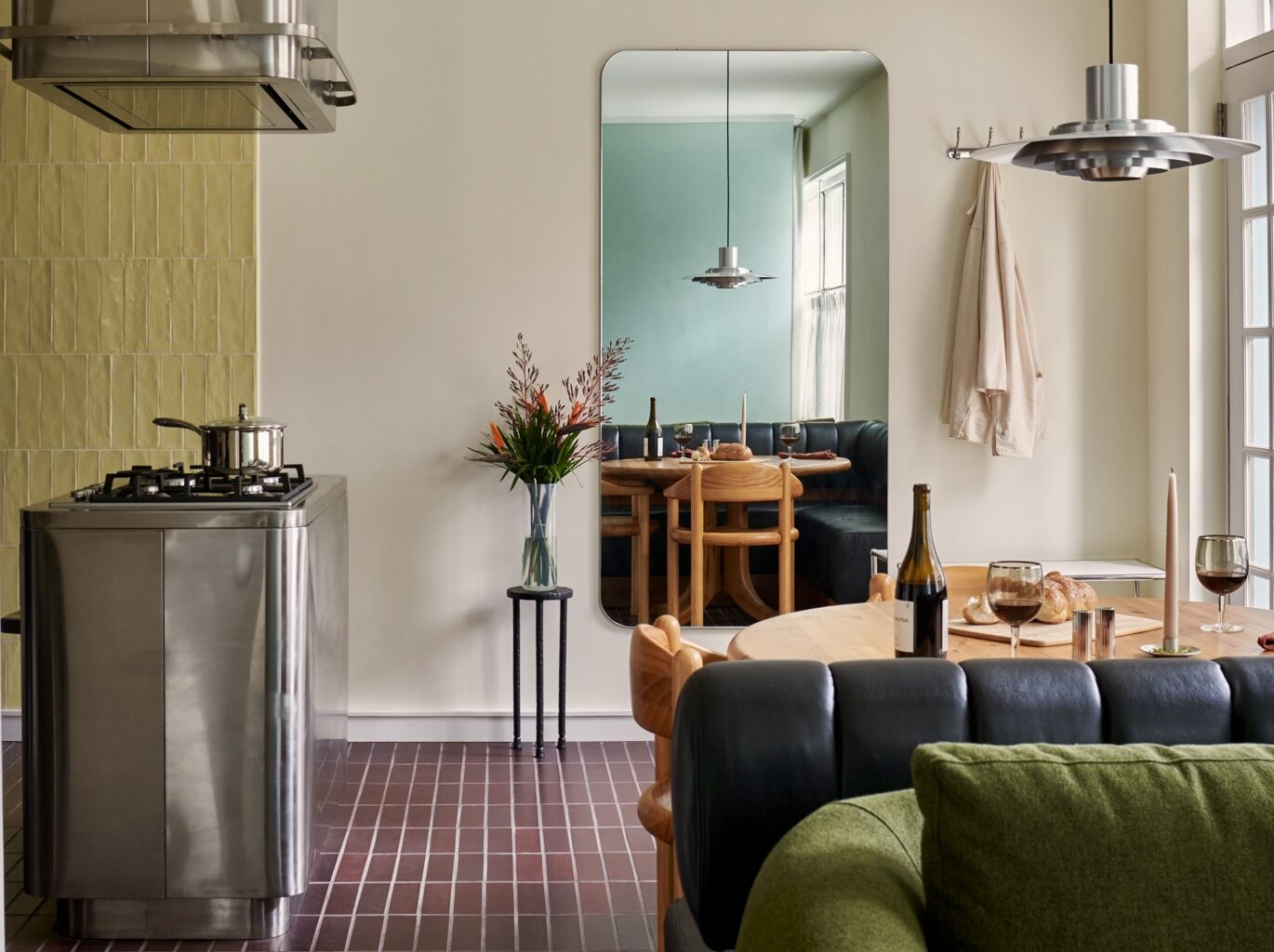 OVERALL LIVING DINING KITCHEN