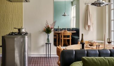 OVERALL LIVING DINING KITCHEN