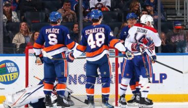 Islanders fall to Canadiens, are officially eliminated from postseason contention