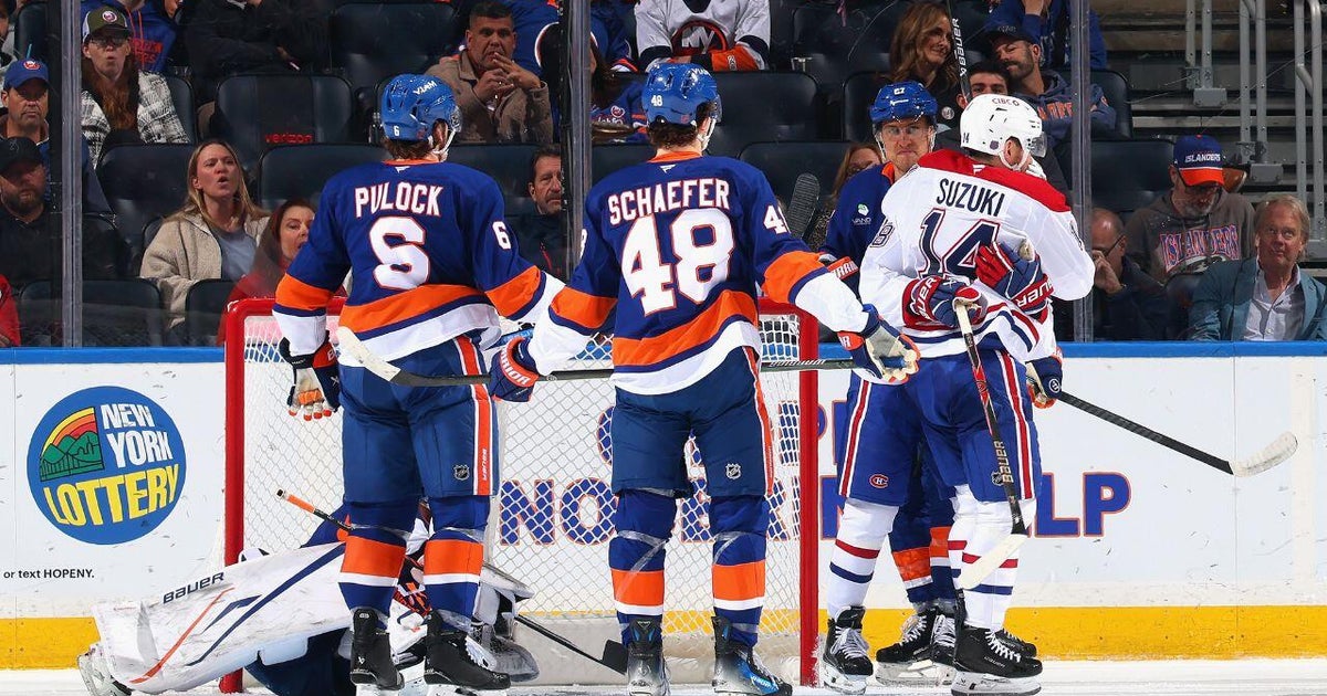 Islanders fall to Canadiens, are officially eliminated from postseason contention