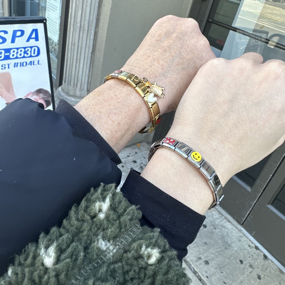 italian charm bracelet making hoboken