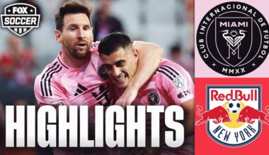 Lionel Messi & Inter Miami CF vs. Red Bull New York Highlights ⚽ FOX Soccer