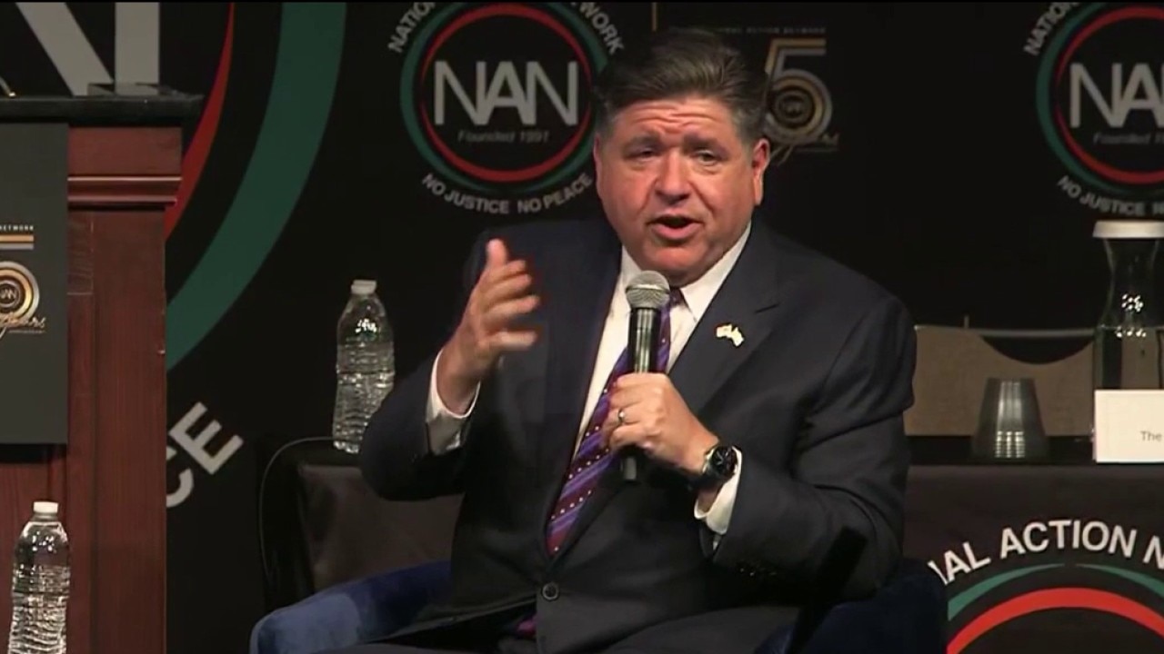 Pritzker speaks at the National Action Convention