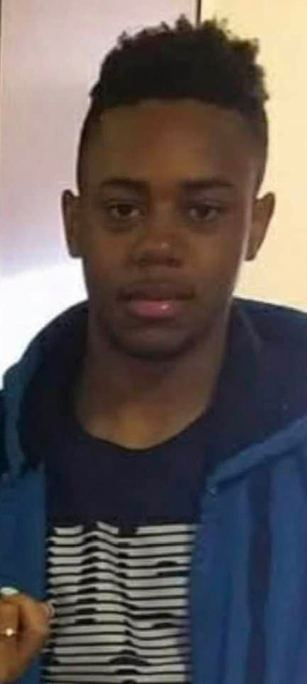 Jaden Pierre looking directly at the camera.