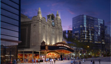 Loew's Jersey Theatre Unveils Vision for Revitalized Cultural Landmark, Including Official Renderings and New Venue Logo