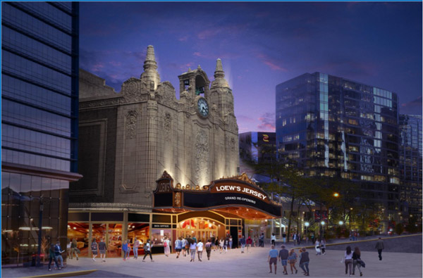 Loew's Jersey Theatre Unveils Vision for Revitalized Cultural Landmark, Including Official Renderings and New Venue Logo