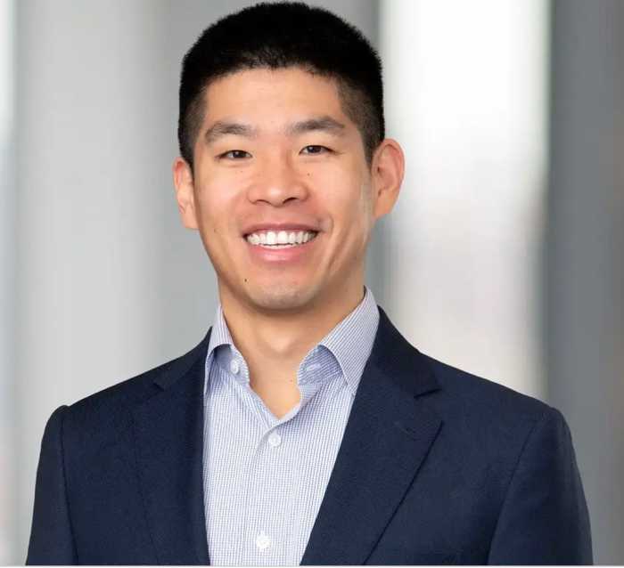 Among the NYC winners of the Pro Bono Awards is Jeffrey Xu, Manhattan, a partner in Morrison Foerster’s finance group.