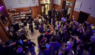 jersey city library rave may 2026