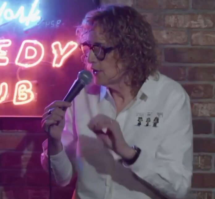 Comedian Judy Gold Ejects Antisemitic Heckler at NYC Comedy Club: “Antisemites Aren’t Even Ashamed Anymore”