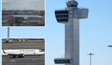 Two commercial planes nearly collide mid-air, forced to abort landings at JFK