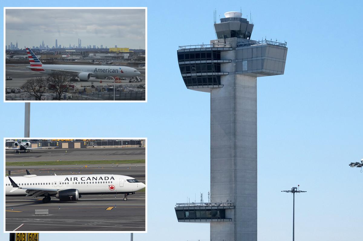 Two commercial planes nearly collide mid-air, forced to abort landings at JFK