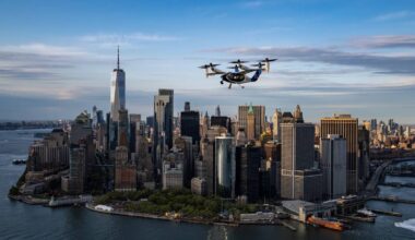 Joby Begins 1st Flights From JFK To Manhattan For 10 Days