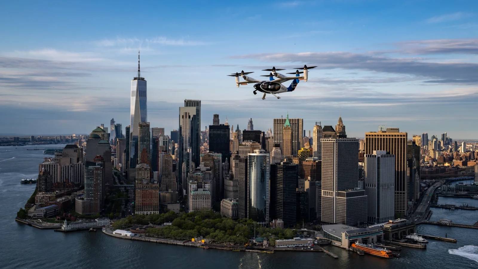 Joby Begins 1st Flights From JFK To Manhattan For 10 Days