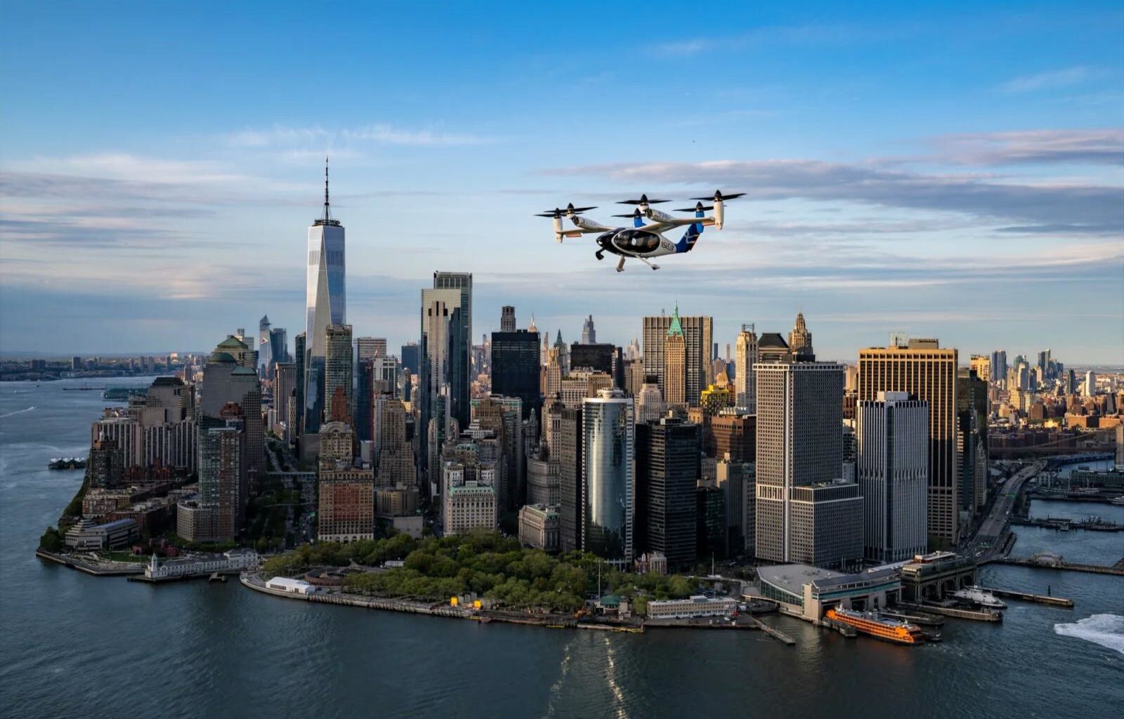 Joby flies electric air taxi in New York