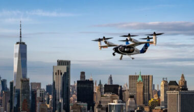 Flying Taxis Are Now Real. But Would You Want Them Flying Over Your House?