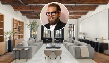 Actor Jonah Hill’s Former Manhattan Apartment Lists for $12.4 Million