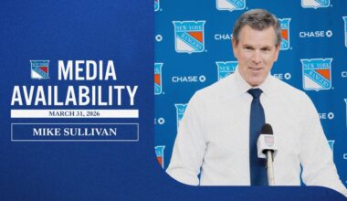 Postgame: Mike Sullivan | New York Rangers