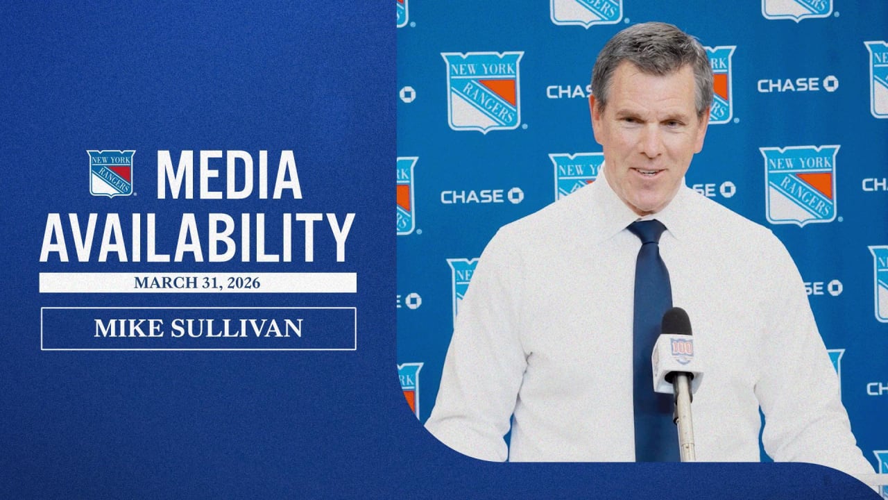 Postgame: Mike Sullivan | New York Rangers