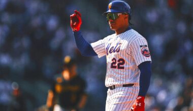 Juan Soto Returns To the New York Mets' Lineup Amid 12-game Slide