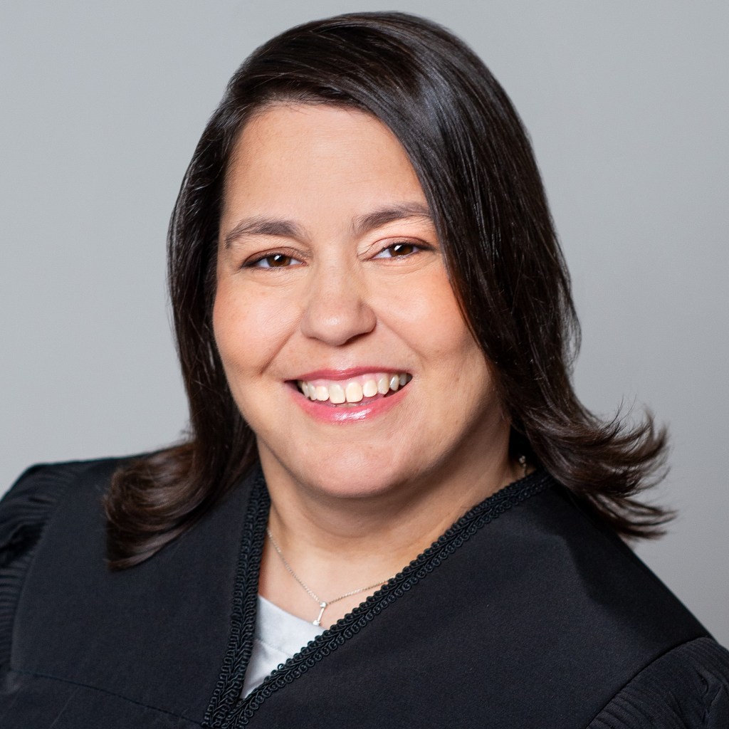 Judge Jeannette A. Vargas is seen in a headshot