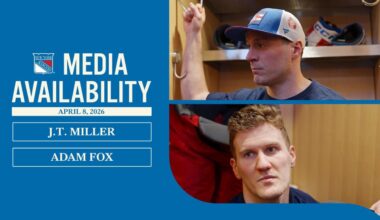 Postgame: Miller and Fox | New York Rangers