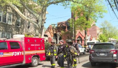 Historic Astoria, Queens church faces demolition after devastating fire, official says