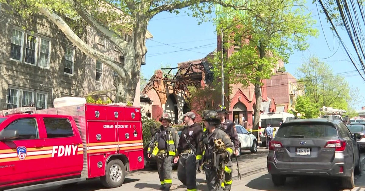 Historic Astoria, Queens church faces demolition after devastating fire, official says